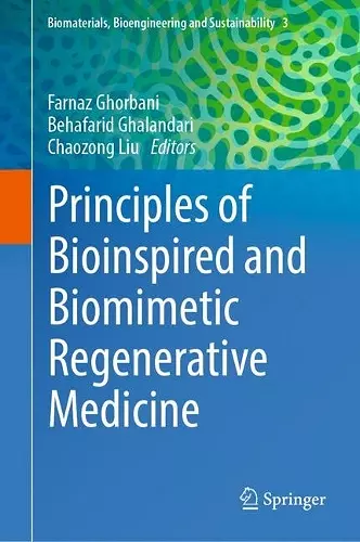 Principles of Bioinspired and Biomimetic Regenerative Medicine cover