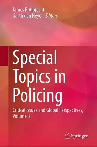 Special Topics in Policing cover
