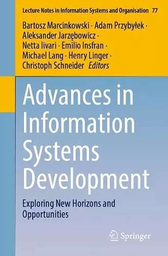 Advances in Information Systems Development cover