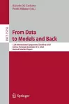 From Data to Models and Back cover