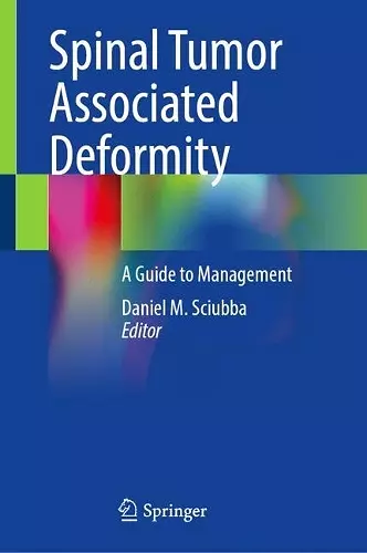 Spinal Tumor Associated Deformity cover