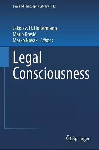 Legal Consciousness cover