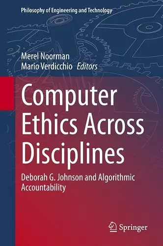 Computer Ethics Across Disciplines cover