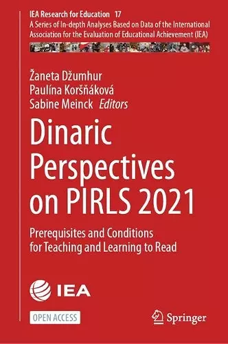Dinaric Perspectives on PIRLS 2021 cover
