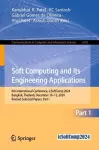 Soft Computing and Its Engineering Applications cover