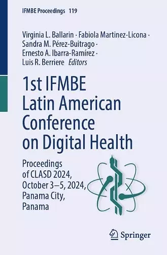 1st IFMBE Latin American Conference on Digital Health cover