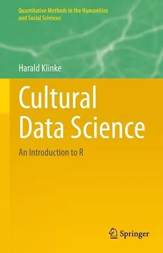 Cultural Data Science cover