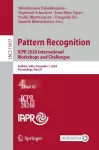 Pattern Recognition. ICPR 2024 International Workshops and Challenges cover