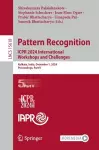 Pattern Recognition. ICPR 2024 International Workshops and Challenges cover
