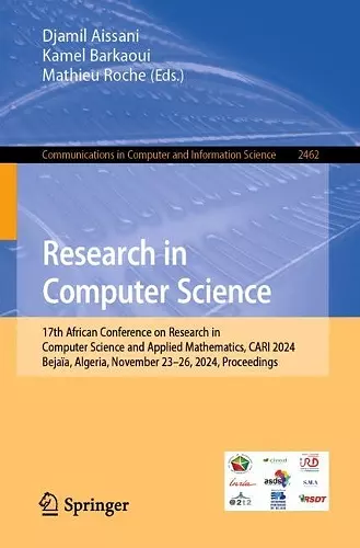 Research in Computer Science cover
