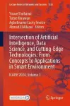 Intersection of Artificial Intelligence, Data Science, and Cutting-Edge Technologies: From Concepts to Applications in Smart Environment cover