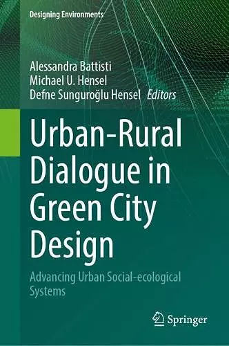 Urban-Rural Dialogue in Green City Design cover