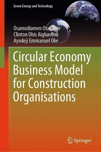 Circular Economy Business Model for Construction Organisations cover