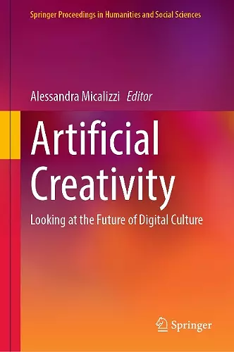 Artificial Creativity cover
