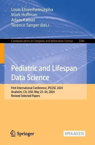 Pediatric and Lifespan Data Science cover