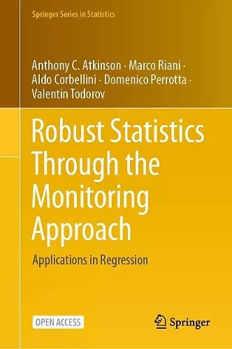Robust Statistics Through the Monitoring Approach cover