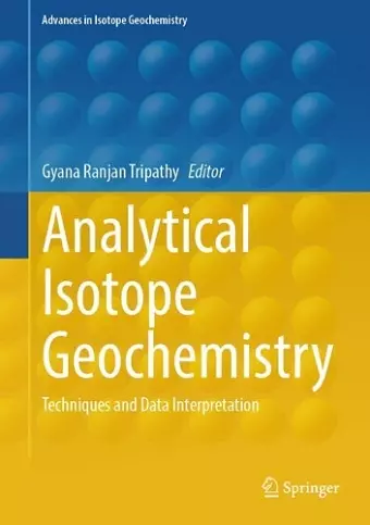 Analytical Isotope Geochemistry cover