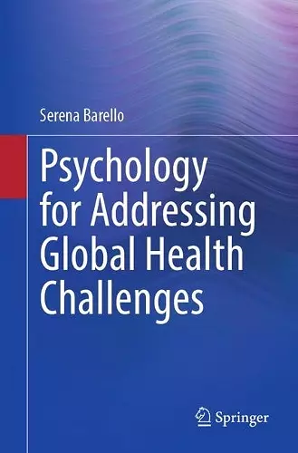Psychology for Addressing Global Health Challenges cover