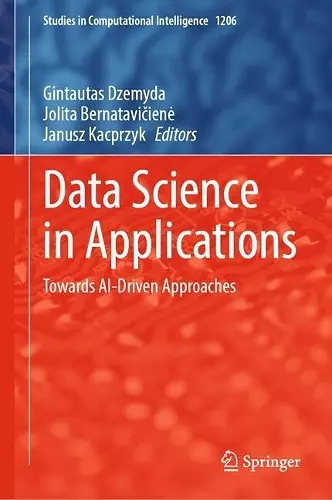 Data Science in Applications cover