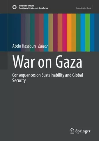 War on Gaza cover