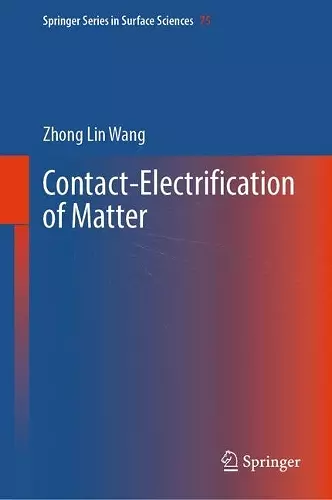 Contact-Electrification of Matter cover