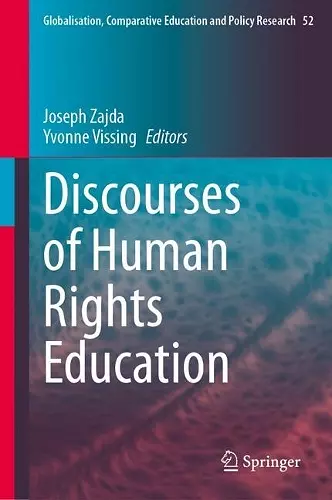 Discourses of Human Rights Education cover