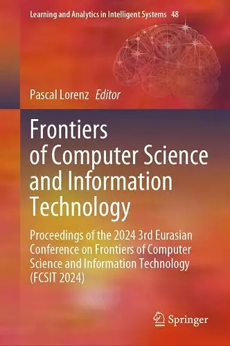 Frontiers of Computer Science and Information Technology cover