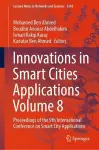 Innovations in Smart Cities Applications Volume 8 cover