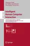 Intelligent Human Computer Interaction cover