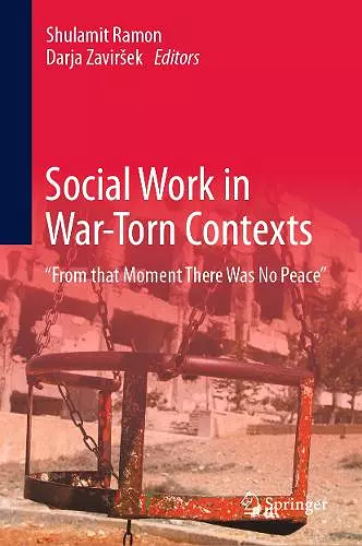 Social Work in War-Torn Contexts cover