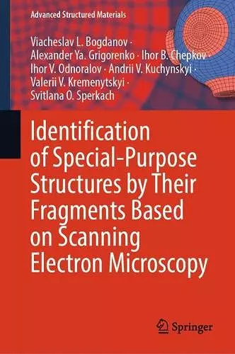 Identification of Special-Purpose Structures by Their Fragments Based on Scanning Electron Microscopy cover