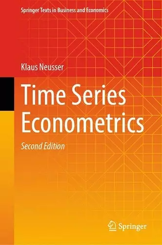 Time Series Econometrics cover