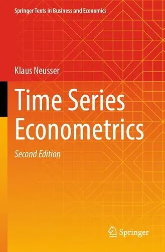 Time Series Econometrics cover