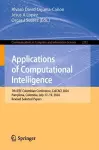 Applications of Computational Intelligence cover