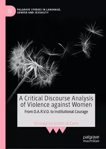 A Critical Discourse Analysis of Violence against Women cover