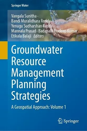 Groundwater Resource Management Planning Strategies cover
