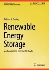 Renewable Energy Storage cover