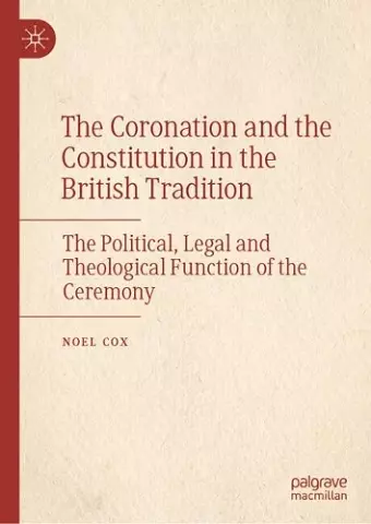 The Coronation and the Constitution in the British Tradition cover