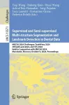 Supervised and Semi-supervised Multi-structure Segmentation and Landmark Detection in Dental Data cover