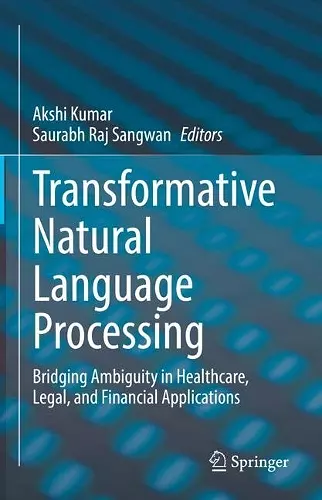 Transformative Natural Language Processing cover