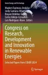 Congress on Research, Development and Innovation in Renewable Energies cover