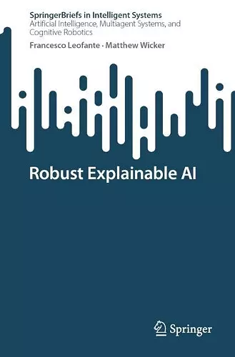 Robust Explainable AI cover
