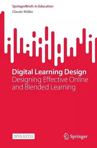 Digital Learning Design cover
