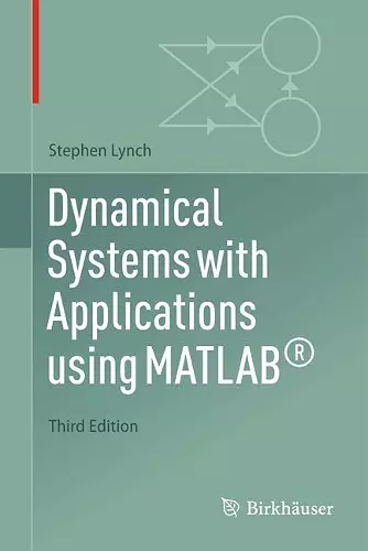 Dynamical Systems with Applications Using MATLAB® cover