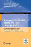 Advances in Explainability, Agents, and Large Language Models cover