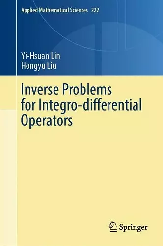 Inverse Problems for Integro-differential Operators cover
