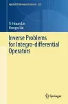 Inverse Problems for Integro-differential Operators cover