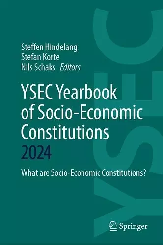 YSEC Yearbook of Socio-Economic Constitutions 2024 cover