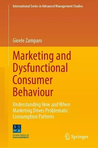Marketing and Dysfunctional Consumer Behaviour cover