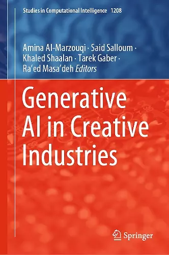 Generative AI in Creative Industries cover